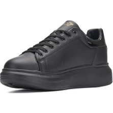 Erkek (40-44) Siyah Active Spor Mükemmel Kalıp Anatomik Taban Sneaker