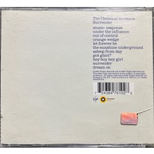 CD The Chemical Brothers Surrender CD