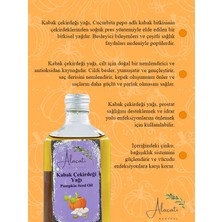 Alaçatı Natürel Kabak Çekirdeği Yağı 200 ml