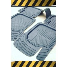 Sare Tuning Citroen Nemo 2012-2014 Araca Uyumlu Confort Extra Derin Havuzlu Siyah Oto Paspas Takımı