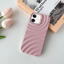 Apple iPhone 14 Kılıf Zebana 3D Water Mat Silikon Kılıf Siyah