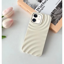Apple iPhone 14 Kılıf Zebana 3D Water Mat Silikon Kılıf Siyah
