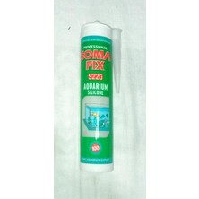 Somafix Professional Şeffaf Renk Akvaryum Silikonu 280 Ml.