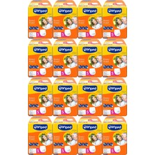 Canped Emici Külot Hasta Bezi S-Küçük Small 144 Adet (16PK*9)