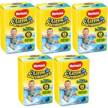 Huggies Little Swımmers Mayo Bebek Bezi Beden:3-4 (7-15 kg) 60 Adet (5 Paket *12)