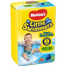 Huggies Little Swımmers Mayo Bebek Bezi Beden:3-4 (7-15 kg) 60 Adet (5 Paket *12)