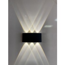 10W LED Aplik Aydınlatma Çift Taraflı LED Dekoratif Duvar Aplik