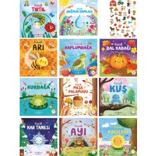 Öğrence Gezegeni Doğanın Eşsiz Hikayeleri 11 Kitap Dev Set + A4 Sticker