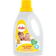 Dalin Çamaşır Deterjanı 1.5lt Klasik (Hassas ve Hipoalerjenik Formül) (5 Li Set)