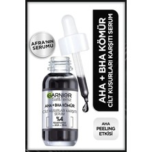 Garnier Aha Bha Cilt Kusurları Karşıtı Siyah Serum 30 ml