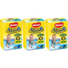 Huggies Little Swımmers Mayo Bebek Bezi Beden:3-4 (7-15 kg) 36 Adet (3 Paket *12)