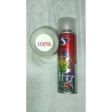 Segnan Profesyonel 200 ml Sprey Vernik 2 Adet