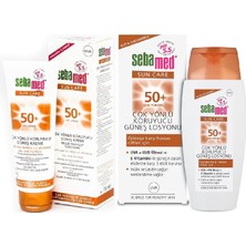 Sebamed Sun Care Çok Yönlü Koruyucu Güneş Kremi Avantaj Pk (75ML Spf 50+ Faktör + 150ML 50+ Faktör)