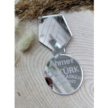 Asker Magnet Asker Hatırası Rütbe Magnet 10 Adet