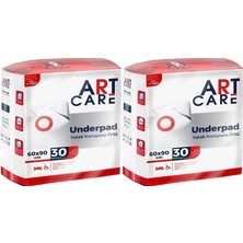 Art Care Hasta Yatak Koruyucu 60*90CM 60 Adet (2pk*30)