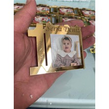 1 Yaş Resimli Magnet 10 Adet