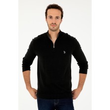 U.S. Polo Assn.Erkek Slim Fit %100 Pamuk Triko Kazak