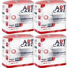 Art Care Hasta Yatak Koruyucu 60*90CM 120 Adet (4pk*30)