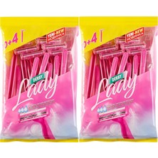 Derby Lady Traş Bıçağı Çift Bıçaklı 28 Li Set (2pk*14)