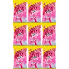 Derby Lady Traş Bıçağı Çift Bıçaklı 126 Lı Set (9pk*14)