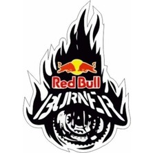 Gogo 65X95MM Rdbll Brnr Sticker