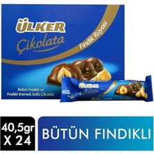 Ülker Çikolata Fındık Rüyası 40,5gr x 24'lü