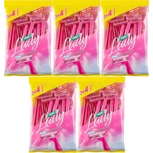 Derby Lady Traş Bıçağı Çift Bıçaklı 70 Li Set (5pk*14)