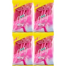 Derby Lady Traş Bıçağı Çift Bıçaklı 56 Lı Set (4pk*14)