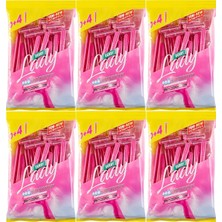 Derby Lady Traş Bıçağı Çift Bıçaklı 84 Lü Set (6pk*14)