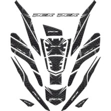 Gogo Tank Pad Set 006 Honda Pcx 2021-2024