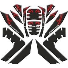 Gogo Tank Pad Set 005 Honda Forza 2021-2024