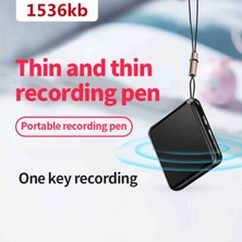 Beemen Süper Mini Ultra İnce Ses Kayıt Cihazı ve MP3 Çalar 16 gb