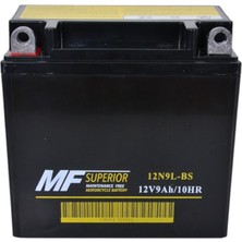 Monero Akü 12N9L-BSATV Rus Jawa Tvs Apache Planet