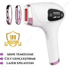 Trend Farma Soğuk Buz Ipl Lazer Epilasyon Cihazı - 999.999 Atım,  Ağrısız Buz Lazer