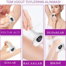 Trend Farma Soğuk Buz Ipl Lazer Epilasyon Cihazı - 999.999 Atım,  Ağrısız Buz Lazer