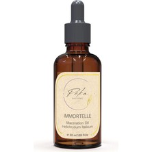 Peka Natural Ölmez Çiçek Maserasyon Yağı 50 ml - Immortelle Maceration Oil