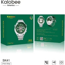 Kalobee SK41 Akıllı Saat Rlx Özel Seri Yeşil