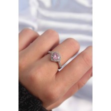 Pandora Kalp Model Ayarlanabilir Çelik Kadın Yüzük