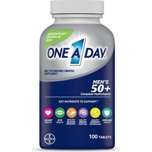 Bayer One A Day Men’s 50+ Multivitamin 100 Tablet