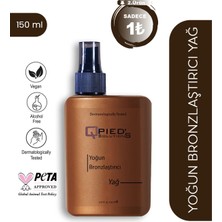 Qpied's Solutions Melisa Kokulu Yoğun Bronzlaştırıcı Etkili Yağ 150 ml