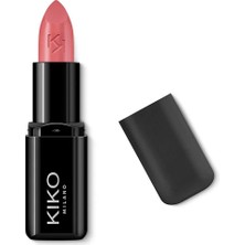 KikoMilano KİKO MİLANO 405 Smart Fusion Lipstick Parlak Bitişli Yoğun ve Besleyici Ruj Vintage Rose