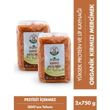 Mill & More Organik Kırmızı Mercimek 2 x 750 gr