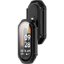 Ekoodukkan Xiaomi Mi Band 9 / Mi Band 8 Uyumlu Watch Gard Kasa ve Ekran Koruyucu