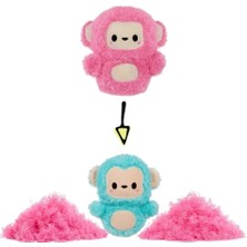  Fluffie Stuffiez Küçük Peluş Maymun