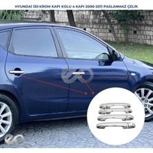 Ebal Oto Hyundai I30 Krom Kapı Kolu 4 Kapı 2006-2011 Arası P. Çelik