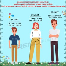 Trendbisiklet Vento 27,5’’ Çift Kat Alüminyum Jant Önden Amortisörlü, 21 Otomatik Vites  Dağ Bisikleti 27-717-S-K