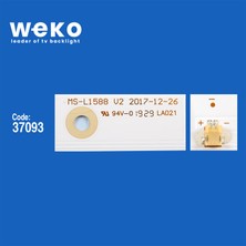 Weko 6373 37093X3 MS-L1588 V1  3 Adet LED Bar