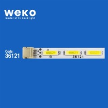 Weko WKSET-6067 36121X1 Shıneon Shineon 2D00292 Rev A  1 Adet LED Bar (44LED)