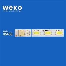 Weko 5717 35488X2 SSC5630-8S5P-LUCK-120601A 2 Adet LED Bar (40LED)