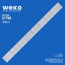 Weko 6794 37459X4 CRH-E423535T040941J-REV1.0 W 4 Adet LED Bar